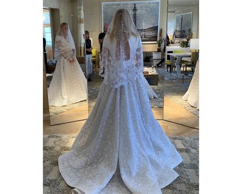 lv gowns|louis vuitton wedding dress.